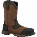 Durango Men's Maverick XP Composite Toe Waterproof Work Boot, BURLY BROWN/BLACK, W, Size 9 DDB0480